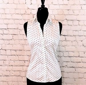 The Limited Black and White Blouse | Sz 0